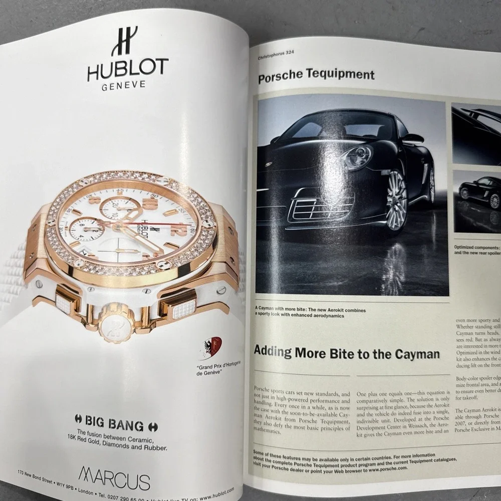 Christophorus No. 324 February March 2007 Magazine